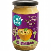 Grünes Thai Curry (Fertiggericht), bio,  350g Schraubglas Fertiggericht TerraSana