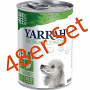 48er-Set Bio VEGA (getreidefrei vegetarisch) 380g Hund Nassfutter Yarrah