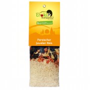 Bio Persischer Juwelen Reis 250g Fertiggericht Troki (Dies ist ein SET aus 3 Packungen)
