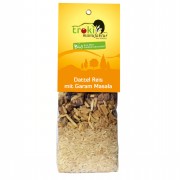 Bio Dattel Reis mit Garam Masala 250g Fertiggericht Troki (Dies ist ein SET aus 3 Packungen)
